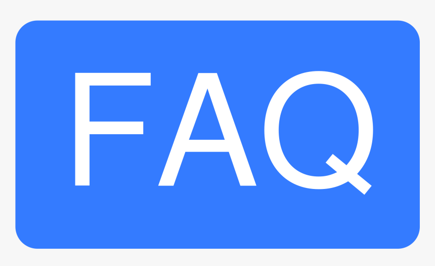 Faq Png - Open - Faq Png, Transparent Png, Free Download