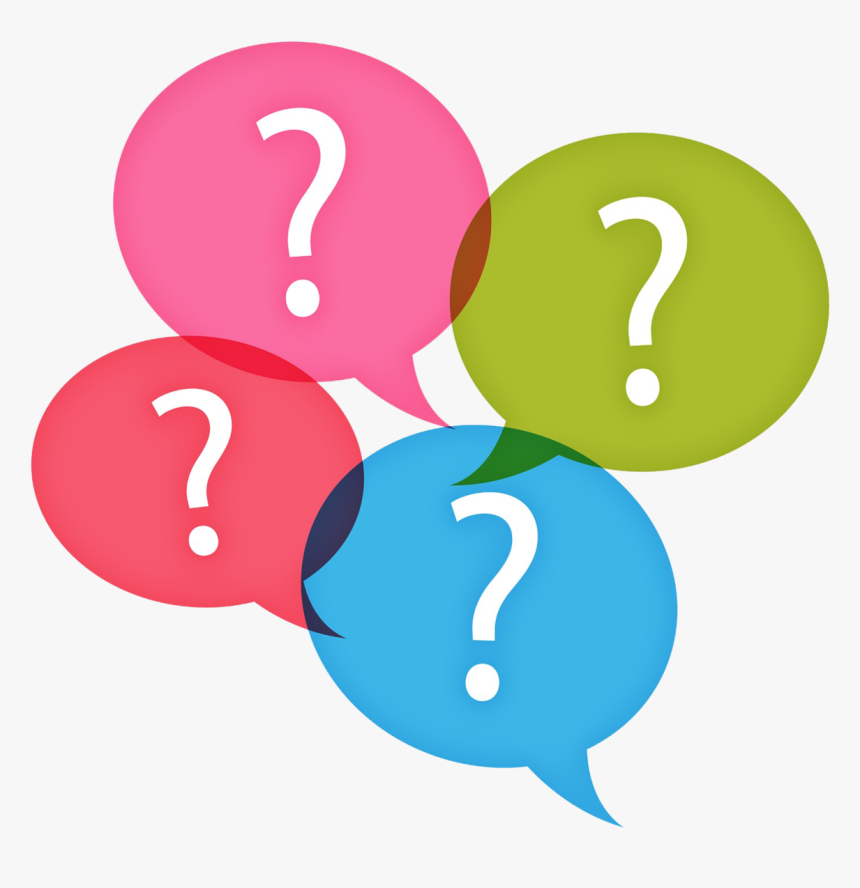 Question Faq Youtube Thought - Question Bubble Clipart, HD Png Download, Free Download