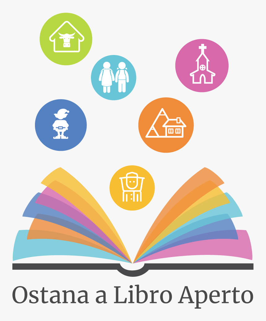 Ostana A Libro Aperto - Circle, HD Png Download, Free Download