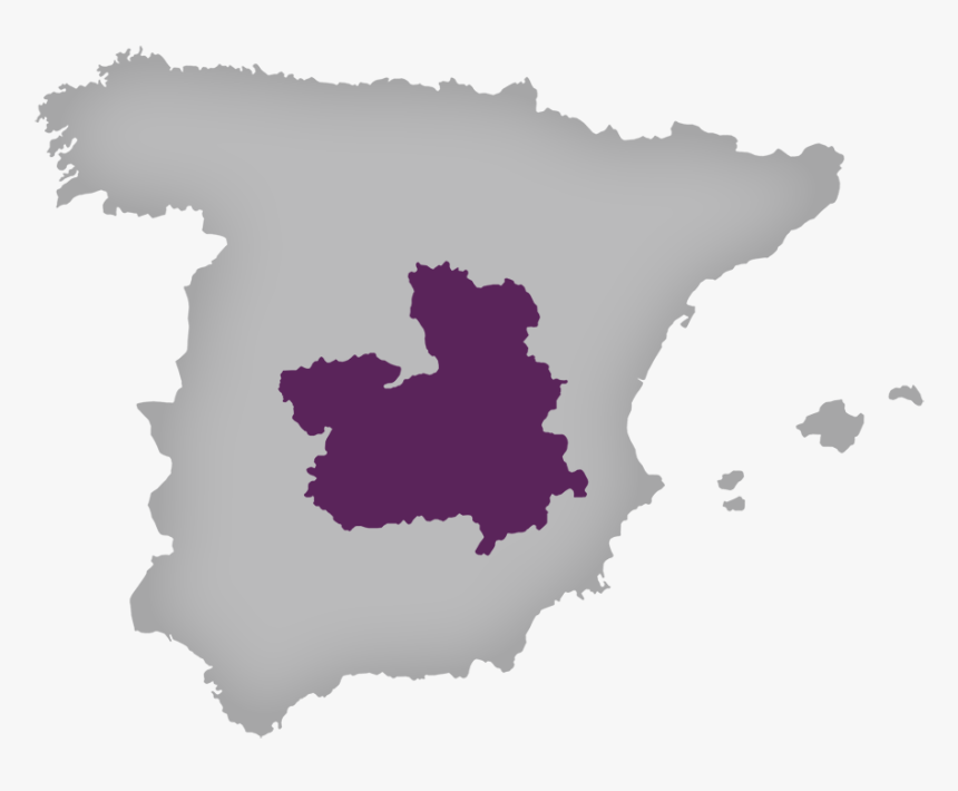 Spain Outline Of Country, HD Png Download, Free Download