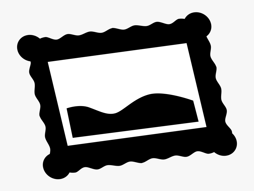Cadre - Painting Frame Icon Png, Transparent Png, Free Download