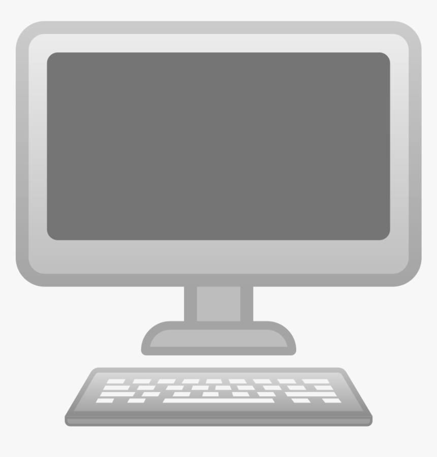 Desktop Computer Icon - Computer Emoji, HD Png Download, Free Download