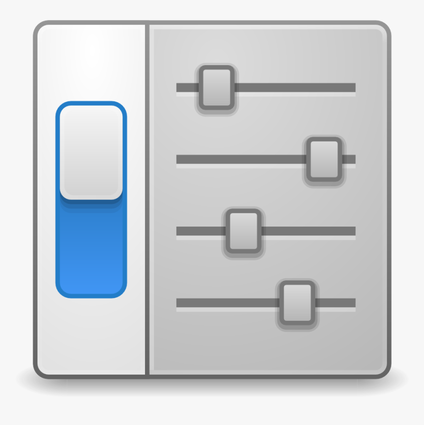 Categories Preferences Desktop Icon - Png Preferences Icon, Transparent Png, Free Download