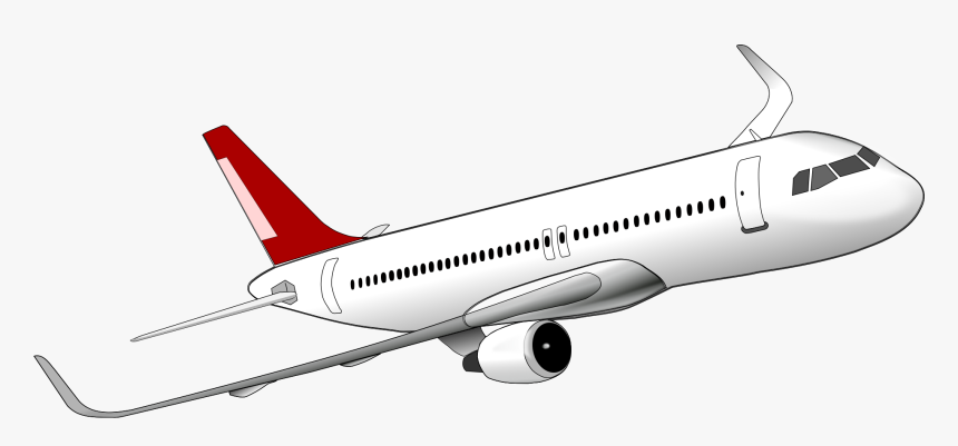 Sky,narrow Body Aircraft,airplane - Jet Plane Clip Art Png, Transparent Png, Free Download