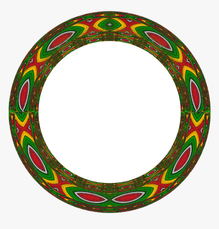 Transparent Cercle Png - Png African Style Circle, Png Download, Free Download