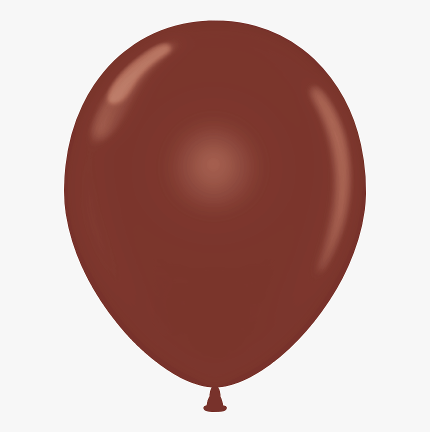 Chocolate Cake Clipart Balloon Png - Brown Balloon Clip Art, Transparent Png, Free Download