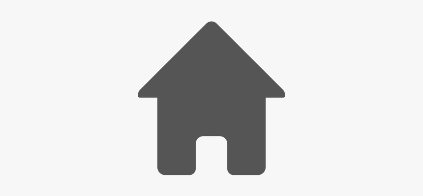 Icon, Symbol, Gui, House, Home, Start, «top», Check - Home Logo Grey Png, Transparent Png, Free Download