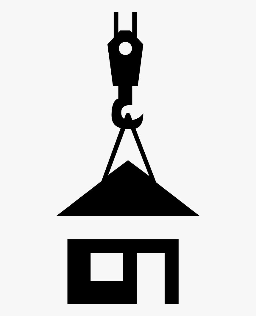 Crane House Logo - Prefabrication Png Icon, Transparent Png, Free Download