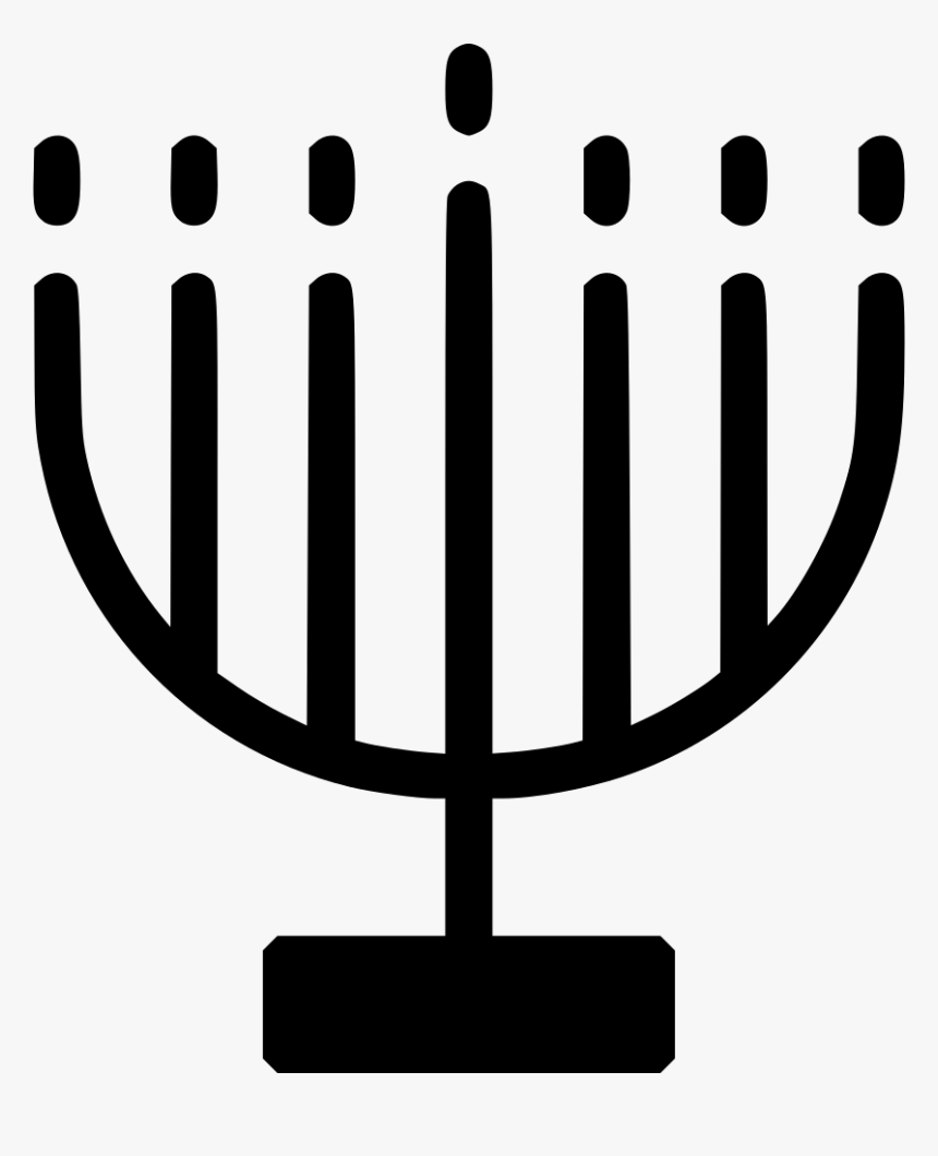 Menorah Icon Free Download Png Menorah Svg - Menorah Icon, Transparent Png, Free Download