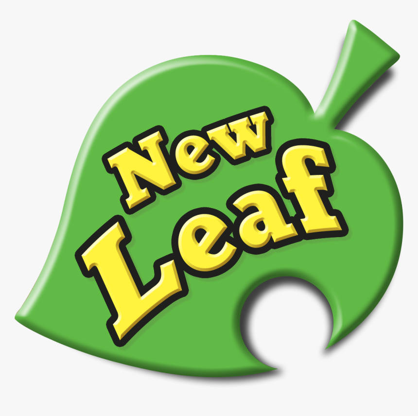 And The Animal Crossing Leaf - Animal Crossing New Leaf Icon, HD Png Download, Free Download