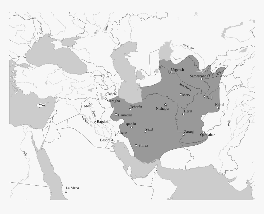 Blank Map, HD Png Download, Free Download