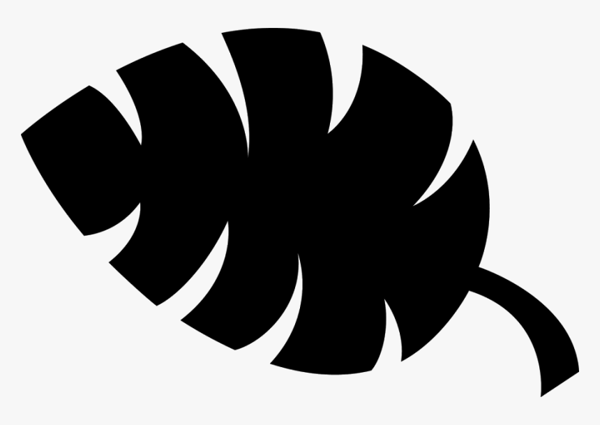 Clip Art Leaf Logo Silhouette Flower, HD Png Download, Free Download