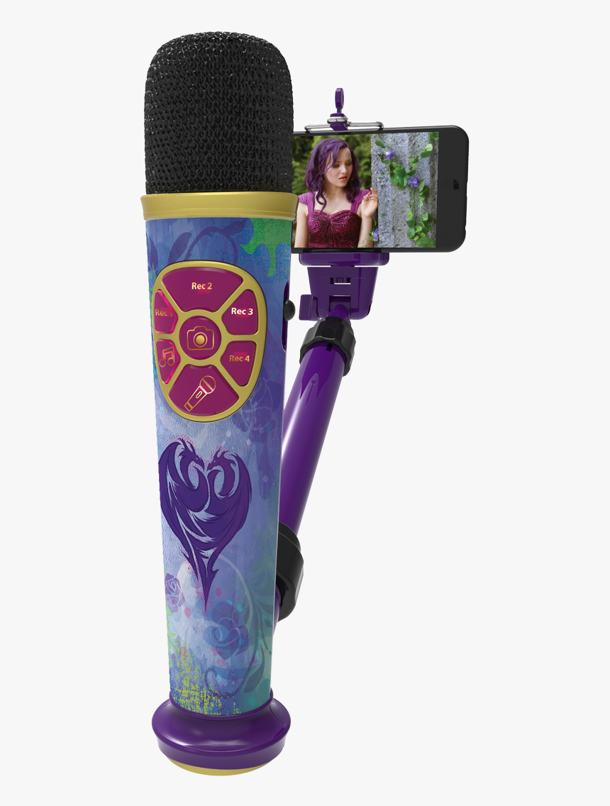Descendants Selfie Star Video Recording Microphone, HD Png Download, Free Download