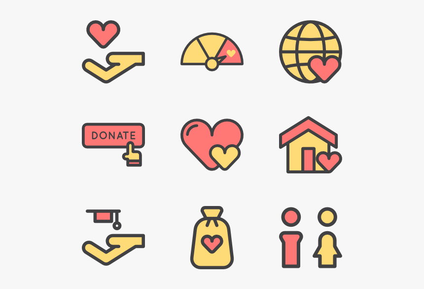 Donate Icon Packs, HD Png Download, Free Download