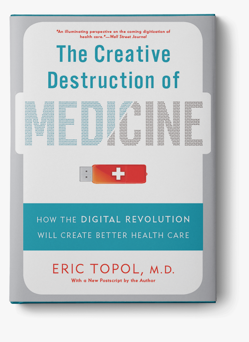 The Creative Destruction Of Medicine - Carmine, HD Png Download, Free Download