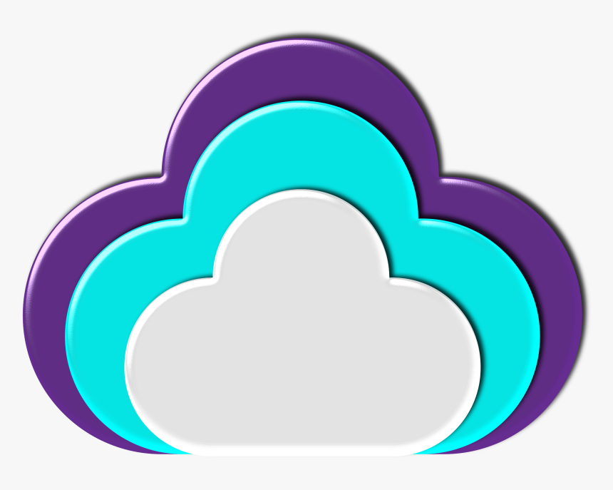 Transparent Cloud Computing Clipart - Cloud Png Icon, Png Download, Free Download