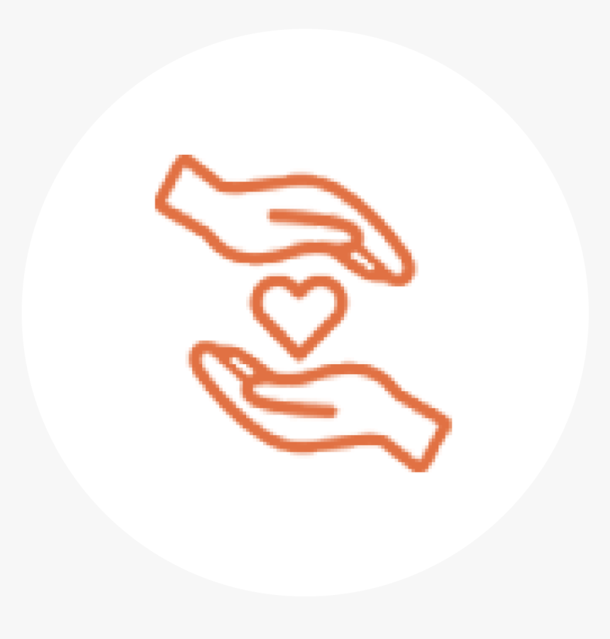 Donate Icon Whiteback - Caregiver Symbol, HD Png Download, Free Download