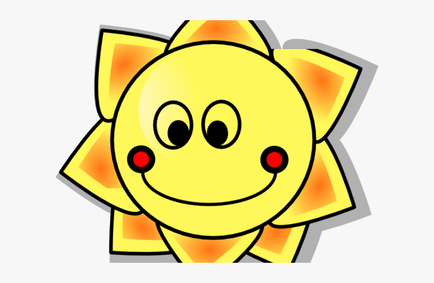 Horizon Clipart Sunshine - Sun Clip Art Black And White Transparent, HD Png Download, Free Download
