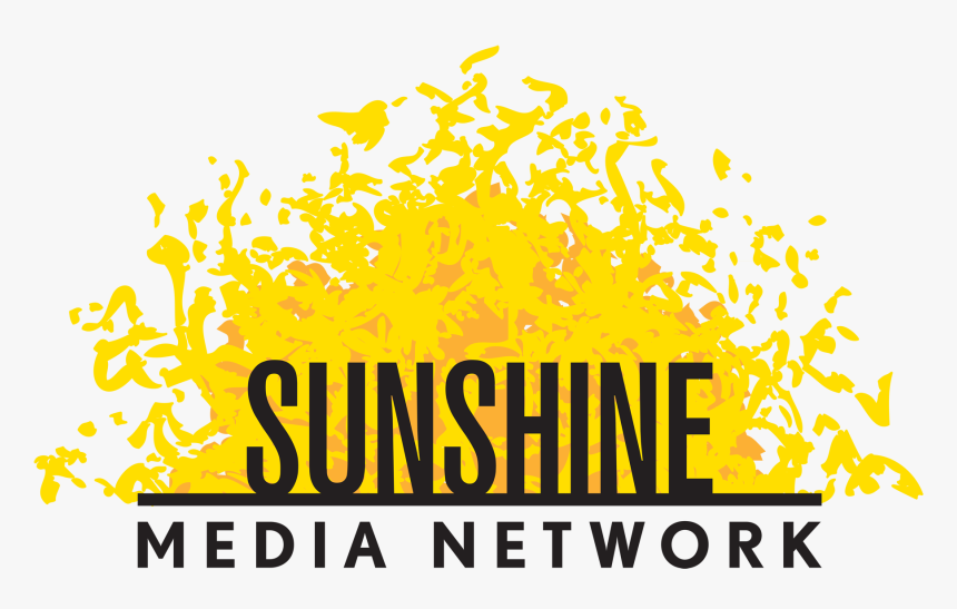 Sunshine Media Network Logo Color - Graphic Design, HD Png Download, Free Download