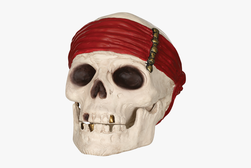 3d Pirate Skull Decor - Pirates Of The Caribbean Skull 3d, HD Png Download, Free Download