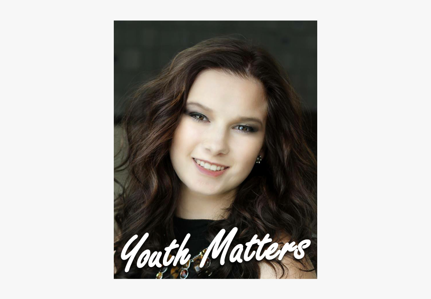 Youth Matters With Chelsea Girard - Girl, HD Png Download, Free Download
