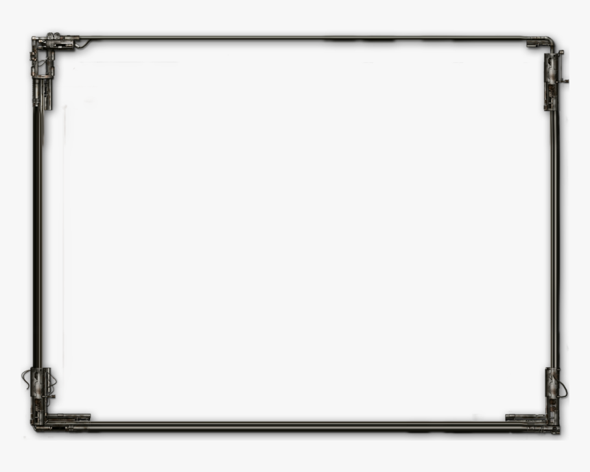 Transparent White Board Clipart - Tech Frame Png, Png Download, Free Download