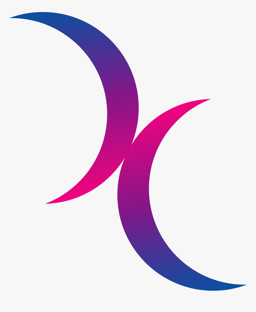 Bisexual Symbol, Bisexual Pride, Lgbt, Sou Bi, Tv Tattoo, - Bisexual Double Moon Symbol, HD Png Download, Free Download