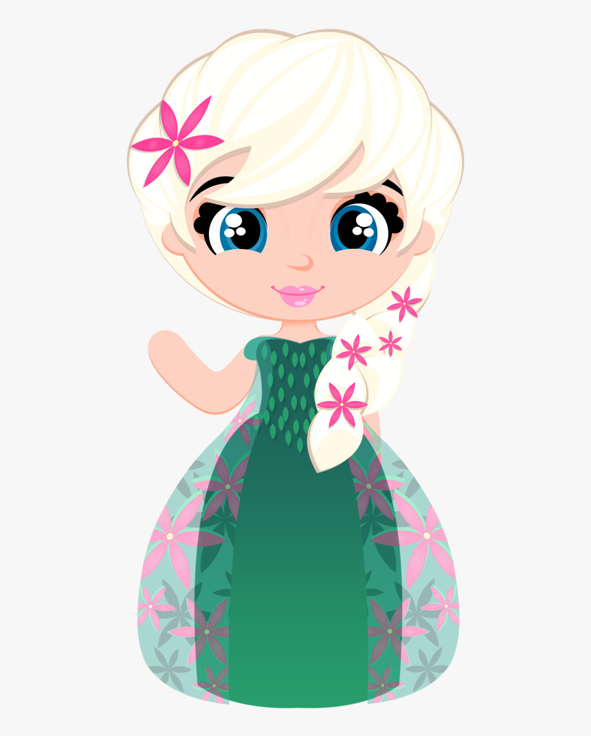 Clipart Frozen - Elsa Cartoon Clip Art, HD Png Download, Free Download