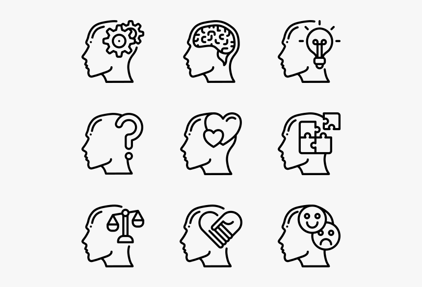 Brain Icon Png - Jewelry Icons, Transparent Png, Free Download