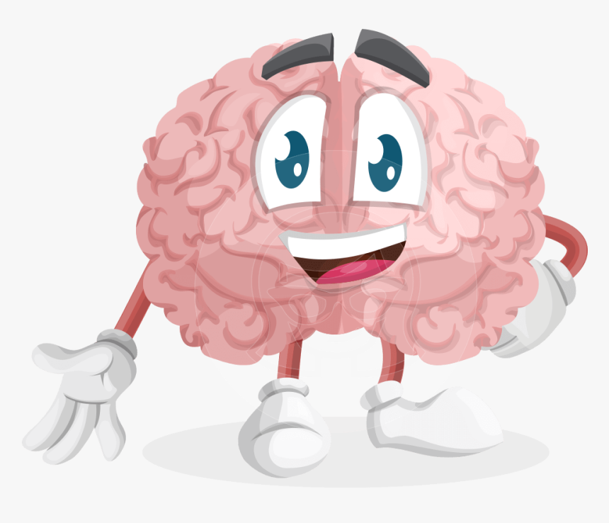 Sad Brain Cartoon, HD Png Download, Free Download