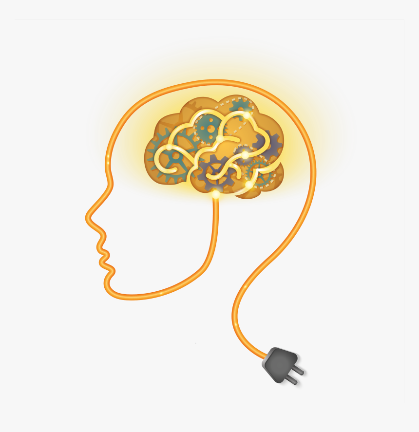 Proikos Wellness Organizacional - Vector Brain Icon Png, Transparent Png, Free Download