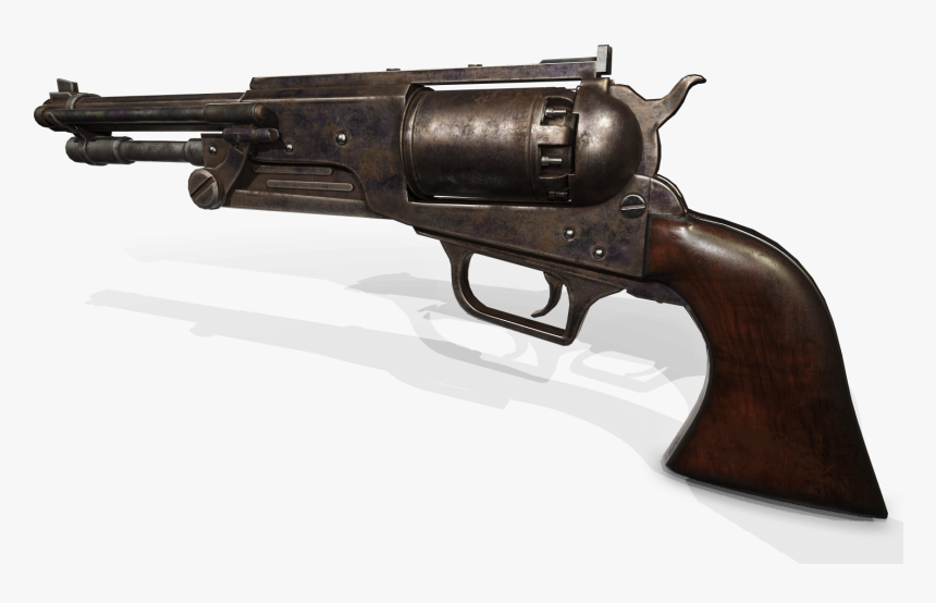 Fallout Dead Company - Firearm, HD Png Download, Free Download