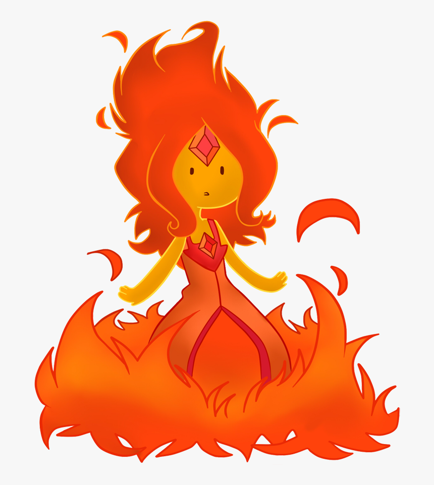 Super Smash Bros - Flame Princess Fanart, HD Png Download - kindpng.