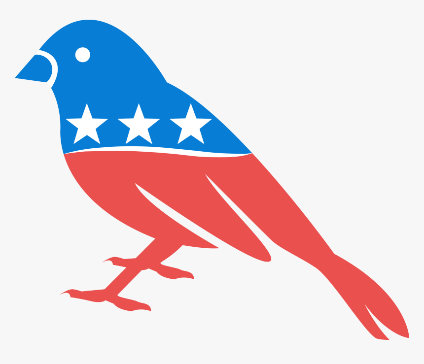 Transparent Blue Jay Clipart - Democratic Socialist Mascot, HD Png Download, Free Download