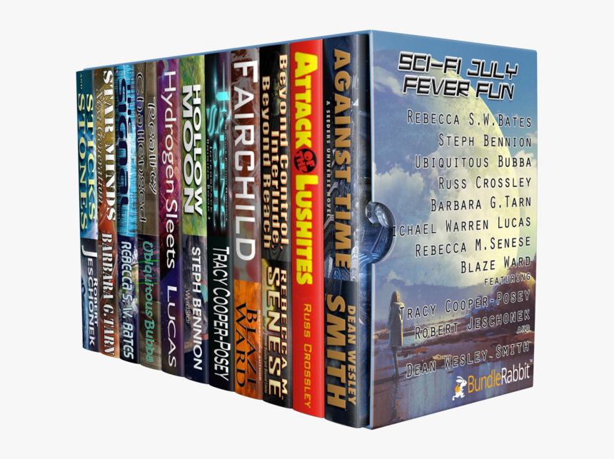 The Sci-fi July Bundle - Novel, HD Png Download, Free Download
