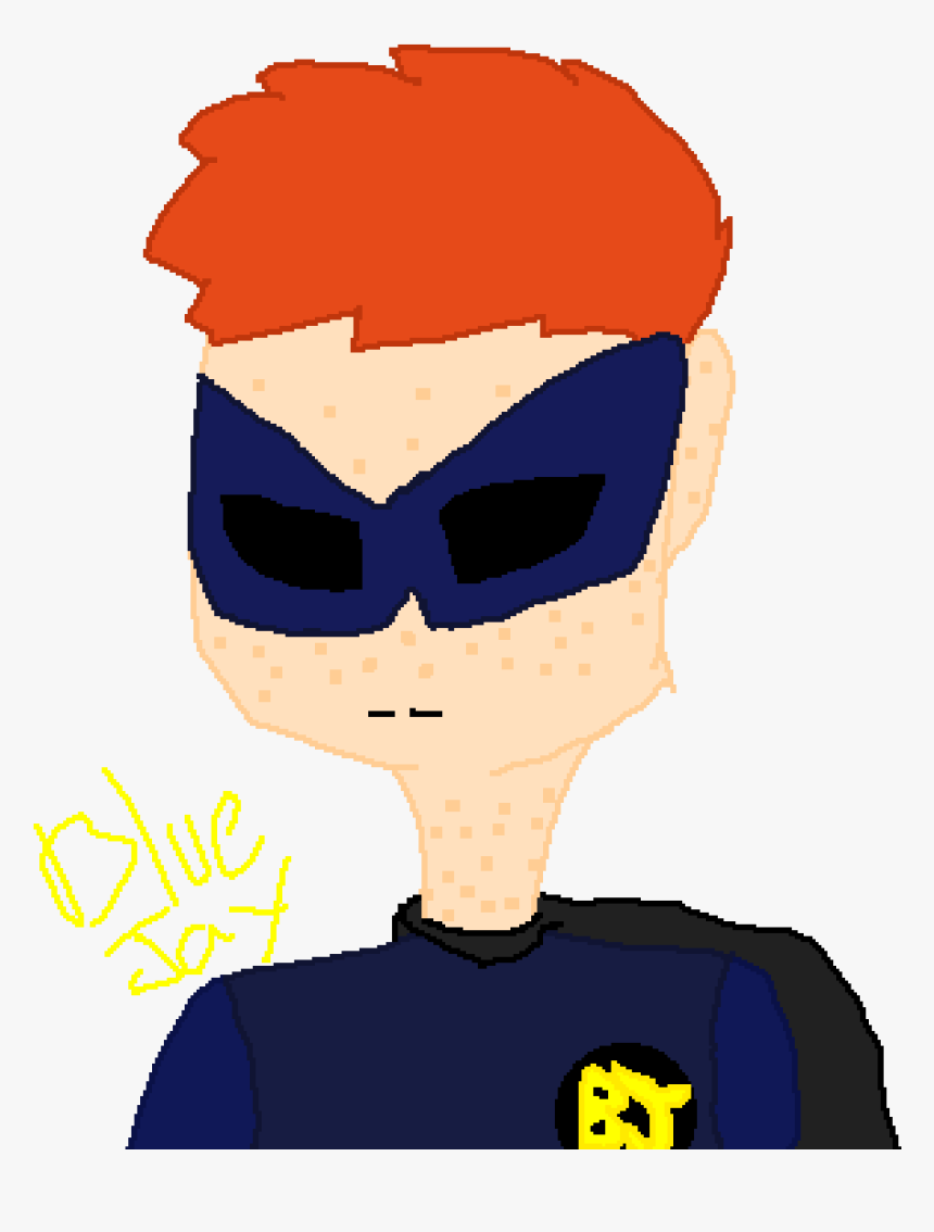 Blue Jay- Superhero Oc - Cartoon, HD Png Download, Free Download