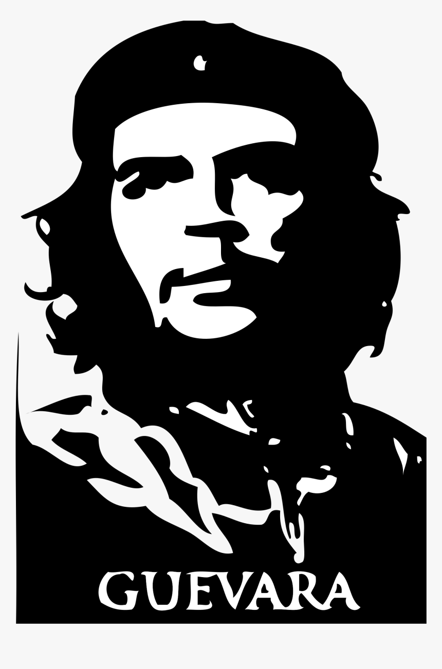 Che Guevara Png - Drawing Pictures Of Che Guevara, Transparent Png, Free Download