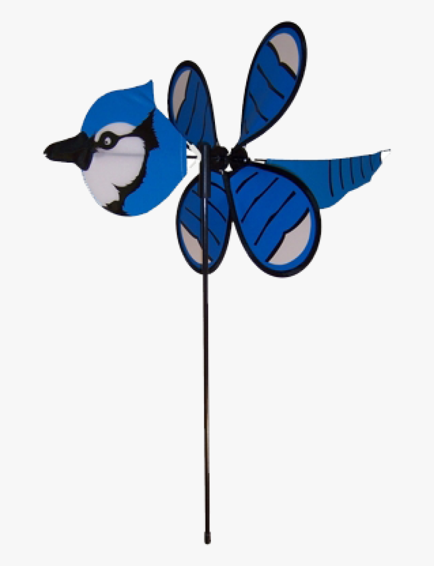 Image Of Baby Bug Blue Jay - Wind Wheels & Spinners, HD Png Download, Free Download