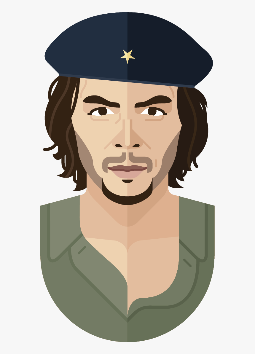 Transparent Che Guevara Png - Guevara Illustration, Png Download, Free Download