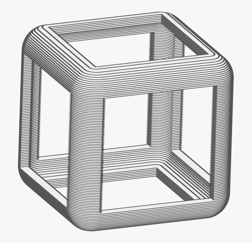 Animated Film Cube 3d Computer Graphics Medium Computer - Cube Animation Png, Transparent Png, Free Download