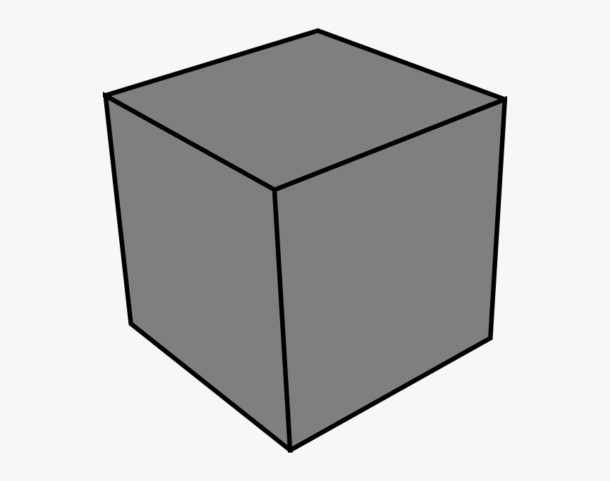 Transparent 3d Cube Png - Cube Clipart, Png Download, Free Download