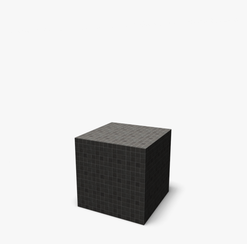 Black Cube 3d Png, Transparent Png, Free Download