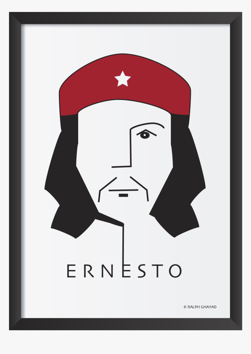 Che Guevara Art, HD Png Download, Free Download