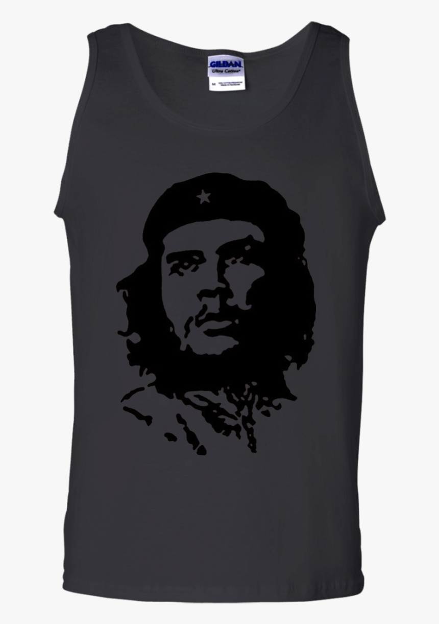 Che Guevara Tank Top - Che Guevara, HD Png Download, Free Download