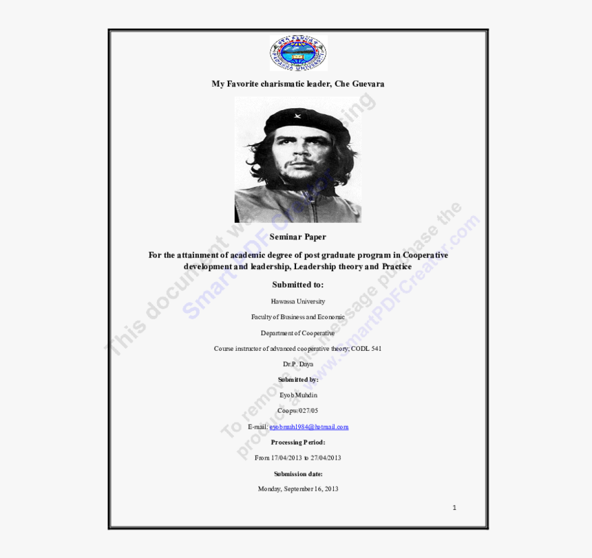 Ernesto Che Guevara, HD Png Download, Free Download