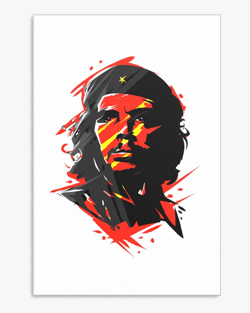 Che Guevara Argetine Leader Retro Canvas Art - Illustration, HD Png Download, Free Download