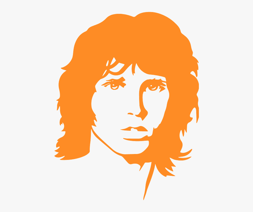 Jim Morrison And Cat, HD Png Download, Free Download