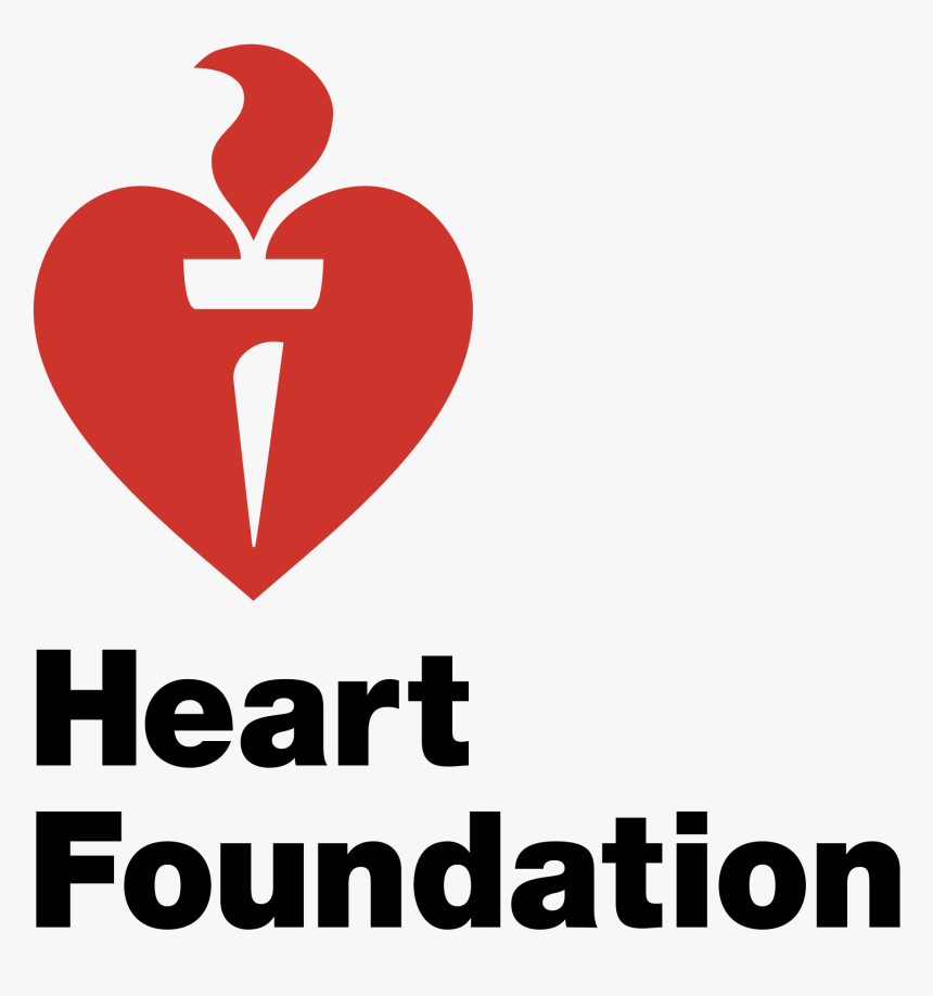 Heart Foundation Logo Png, Transparent Png, Free Download