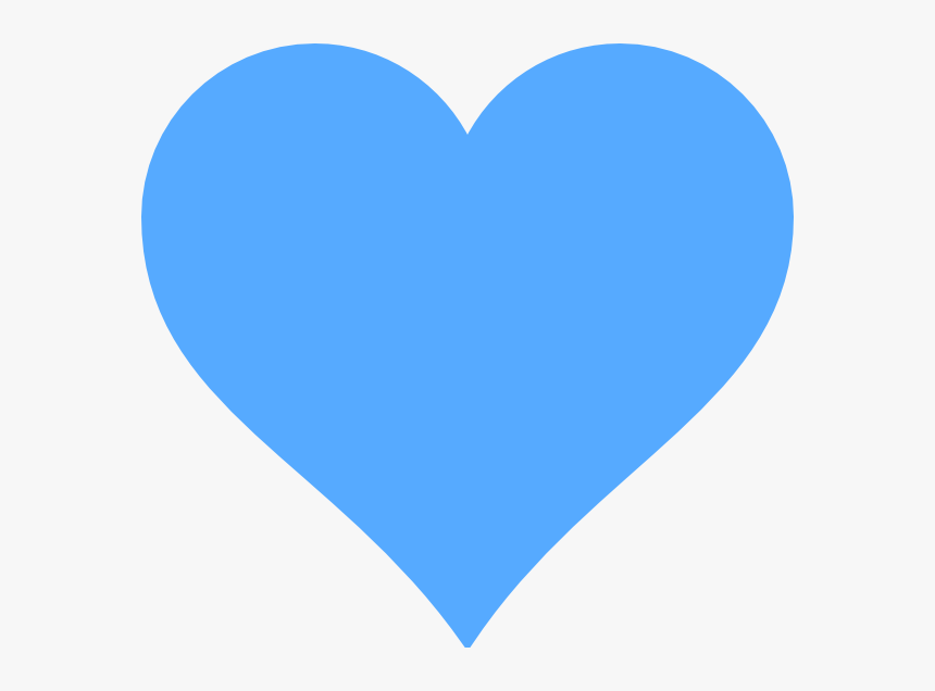 Clip Art Blue Heart Logo - Blue Heart Png, Transparent Png, Free Download