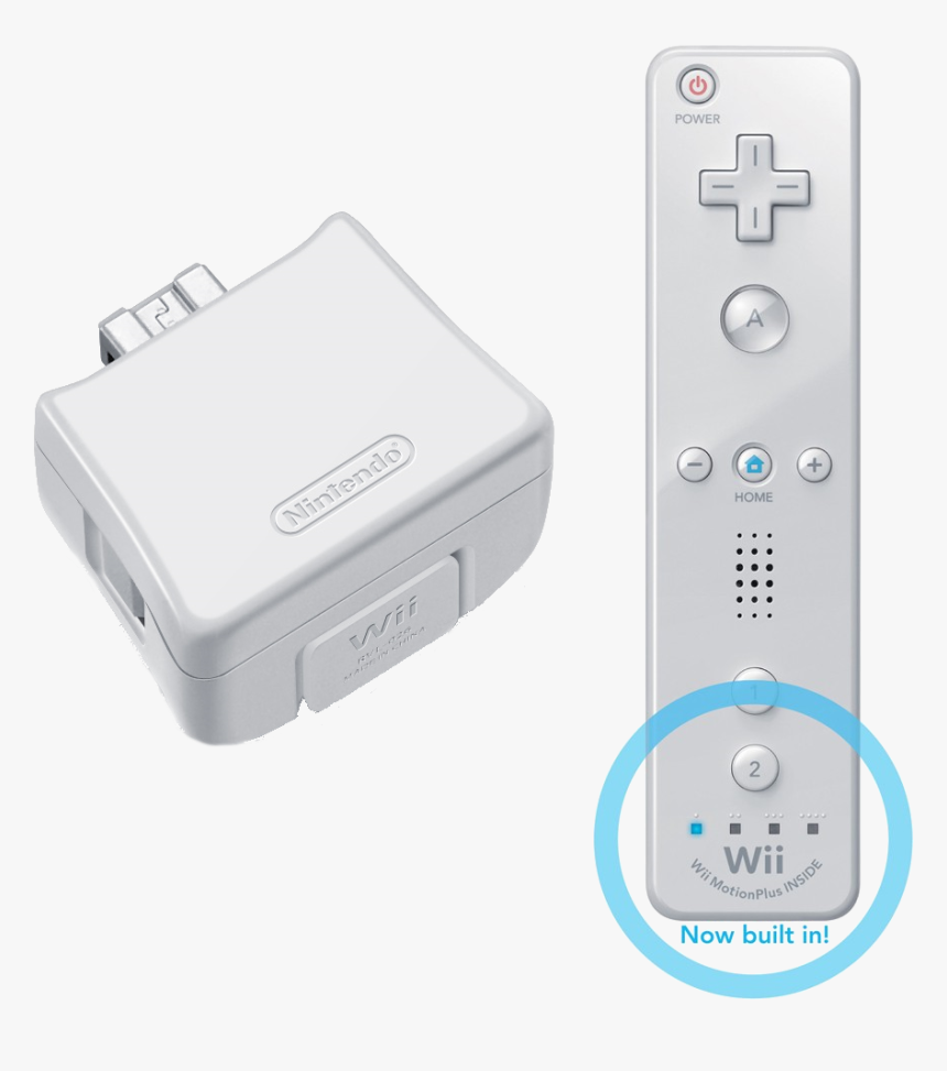 Wii Motion Plus Original, HD Png Download, Free Download
